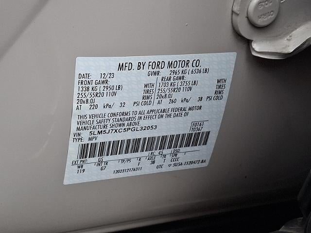2023 Lincoln Aviator Reserve