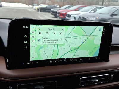 2026 Lincoln Aviator Reserve