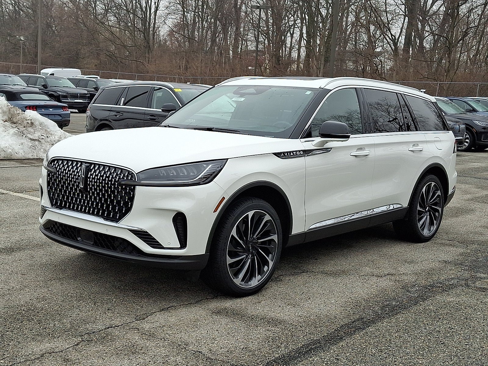 2026 Lincoln Aviator Reserve