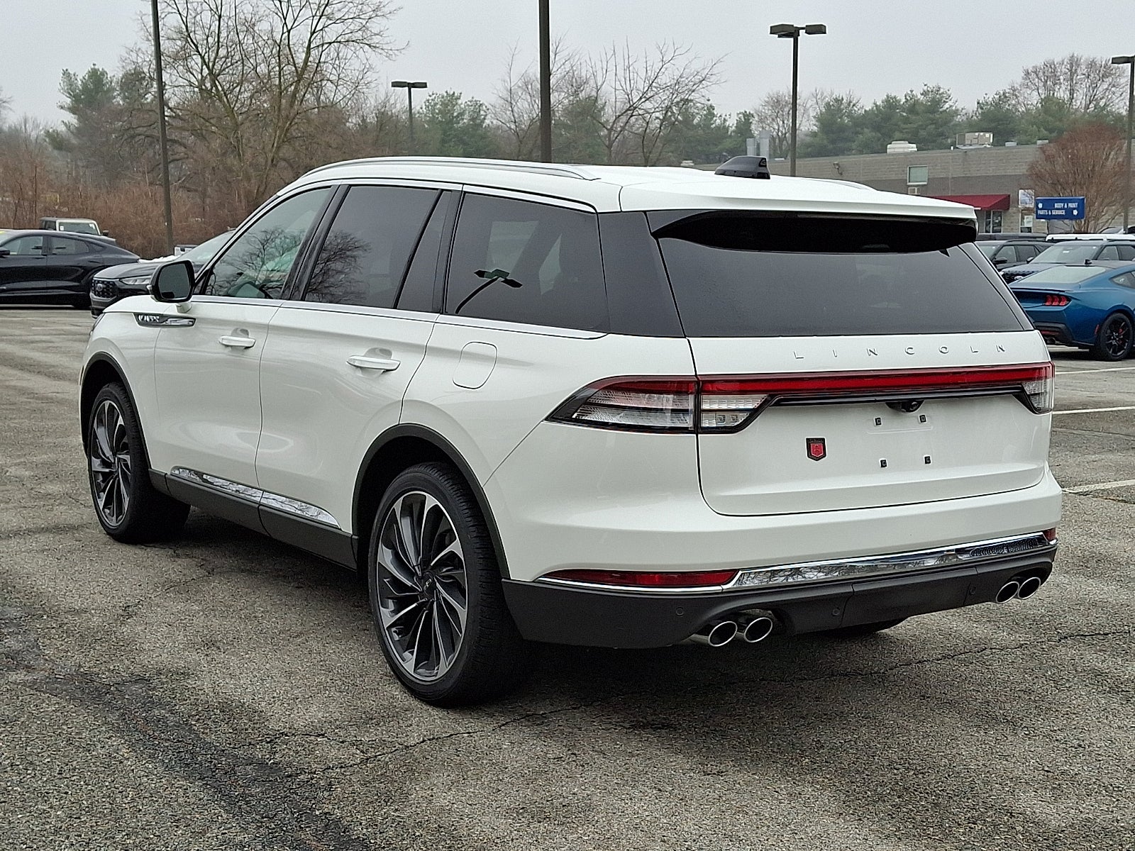 2026 Lincoln Aviator Reserve