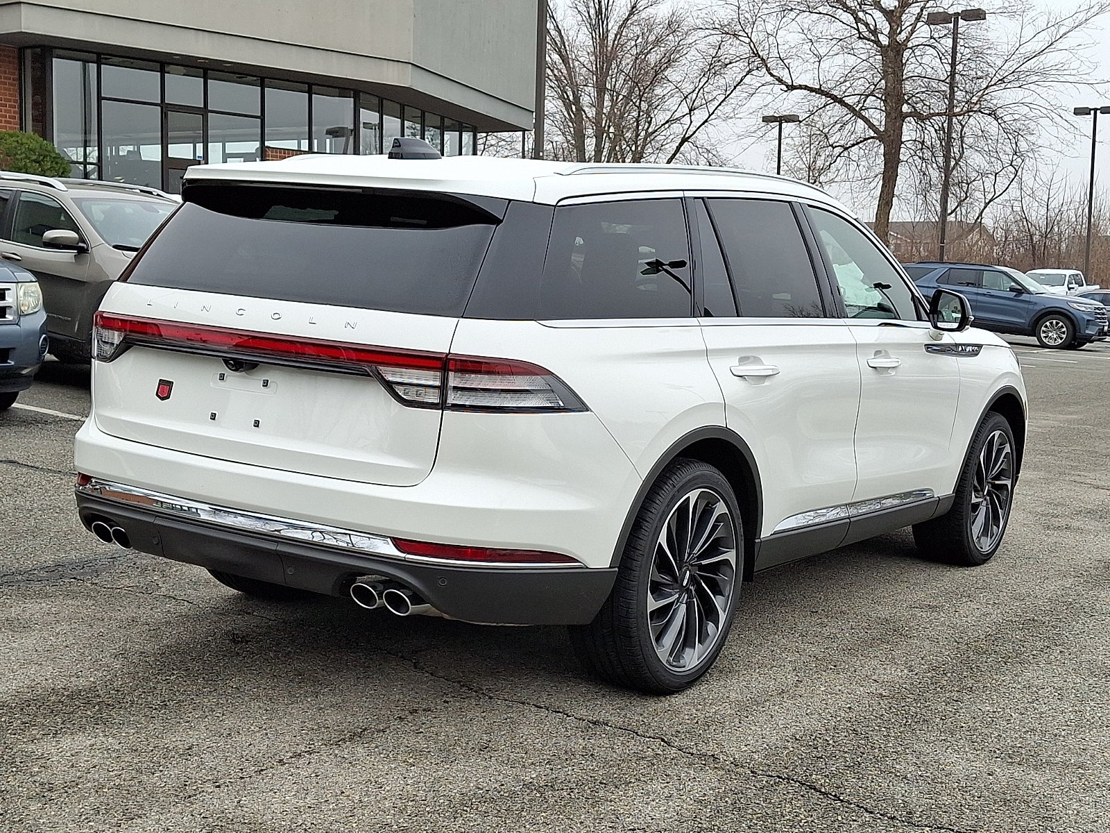 2026 Lincoln Aviator Reserve