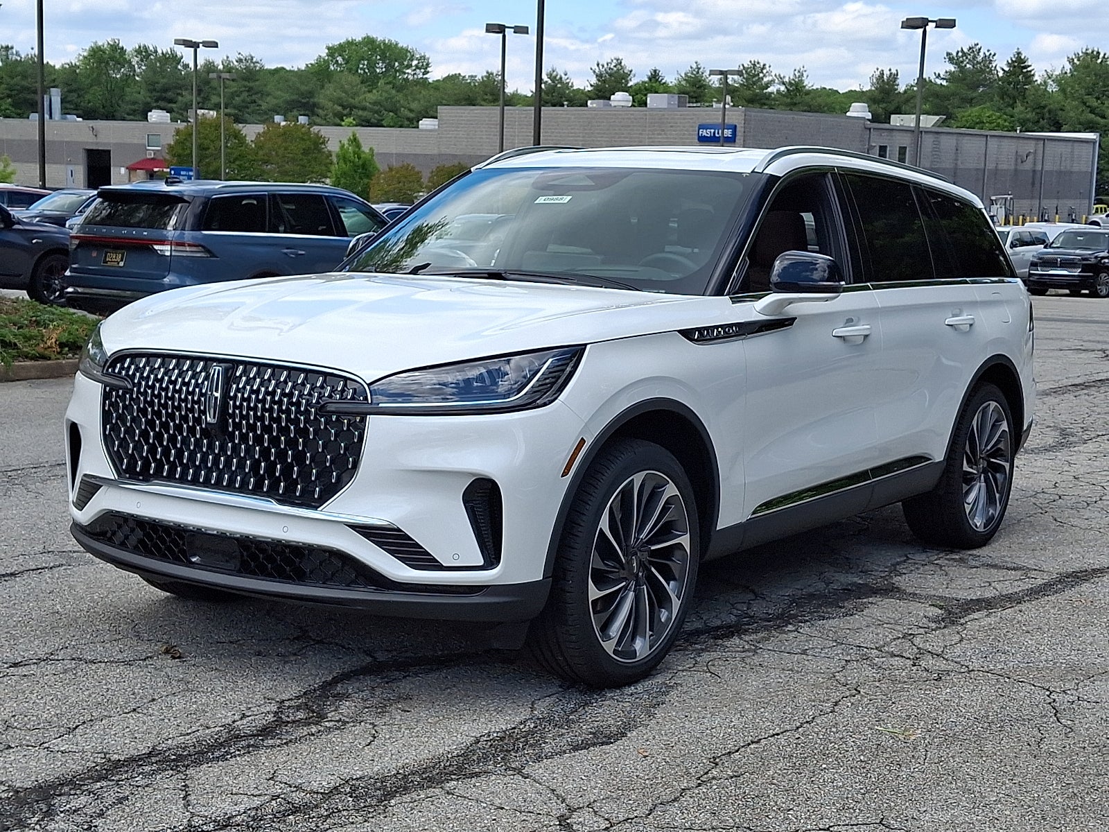 2026 Lincoln Aviator Reserve