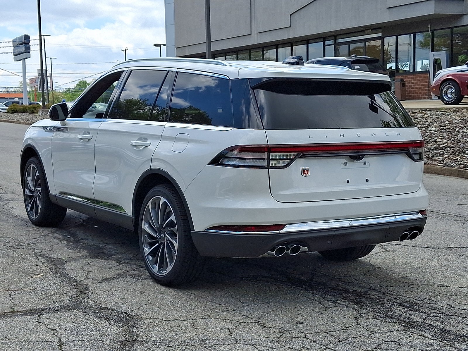 2026 Lincoln Aviator Reserve