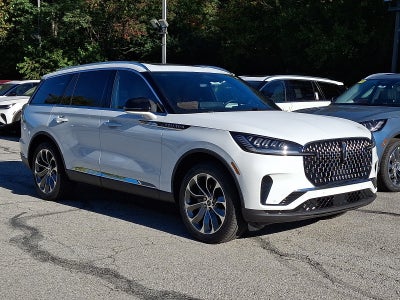 2027 Lincoln Aviator Reserve