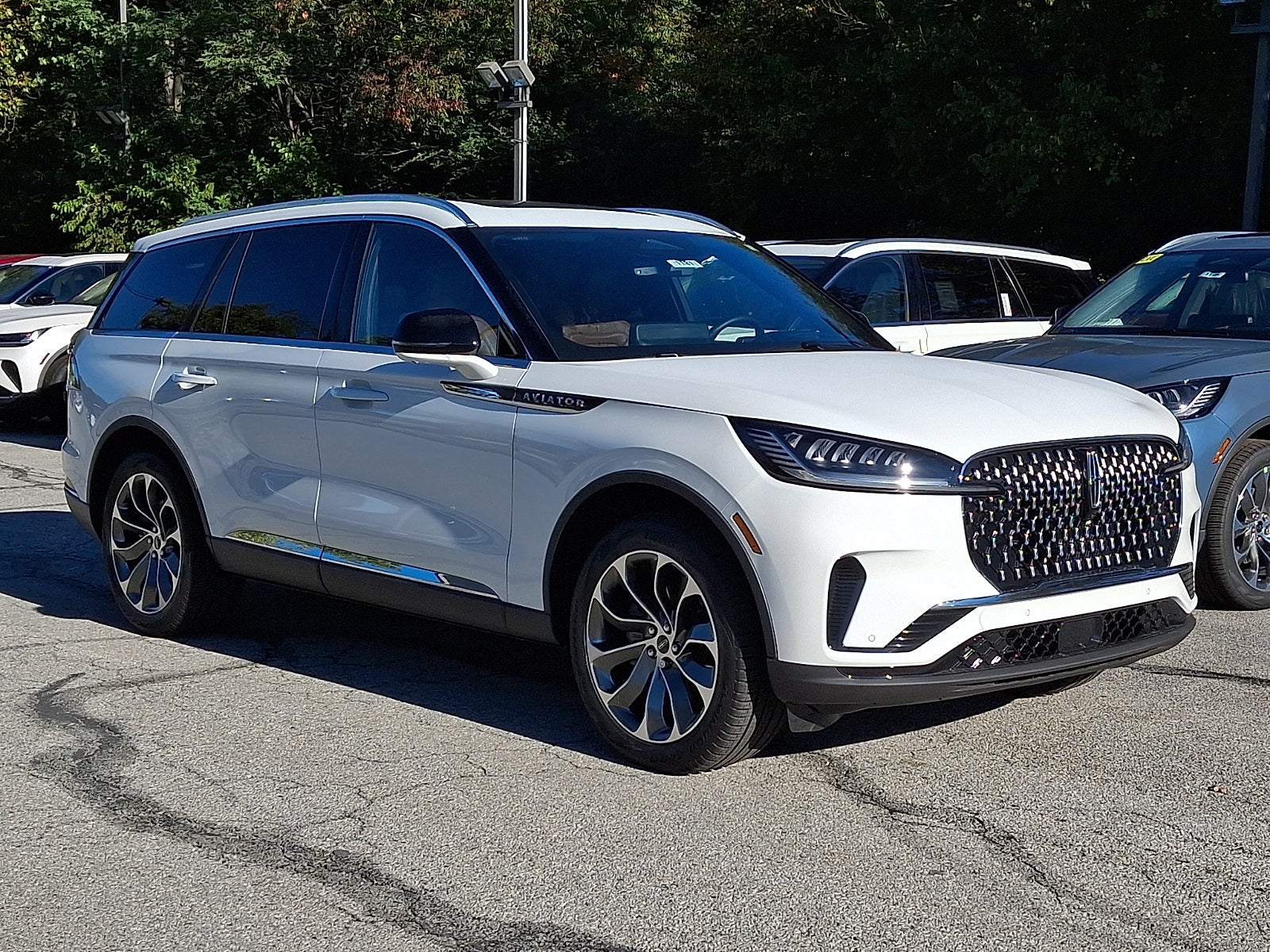 2027 Lincoln Aviator Reserve