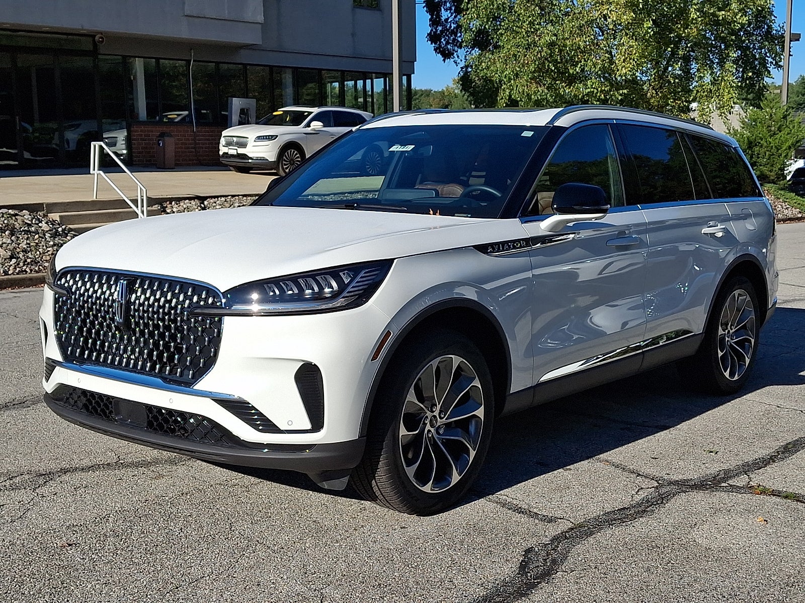2027 Lincoln Aviator Reserve