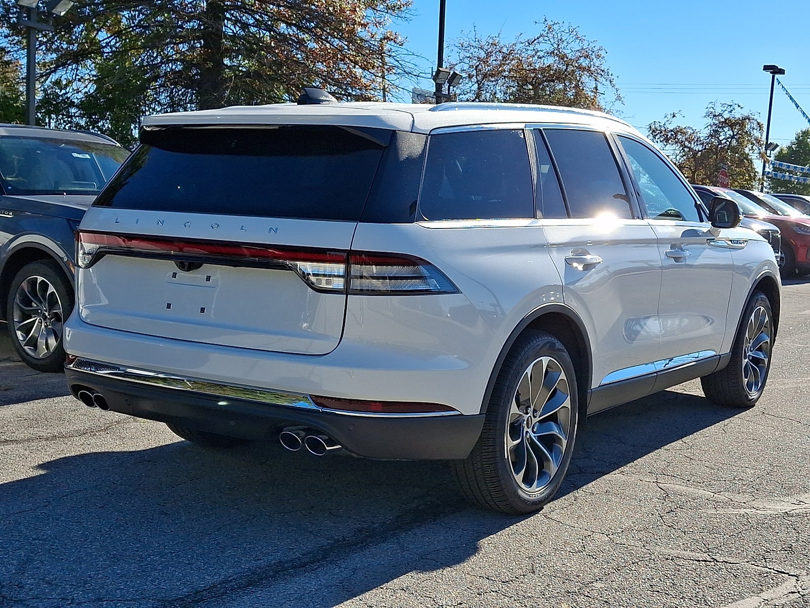 2027 Lincoln Aviator Reserve