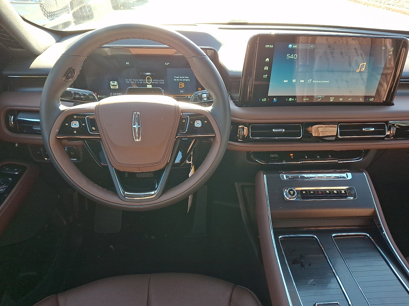 2027 Lincoln Aviator Reserve