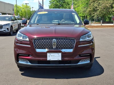 2022 Lincoln Aviator Reserve