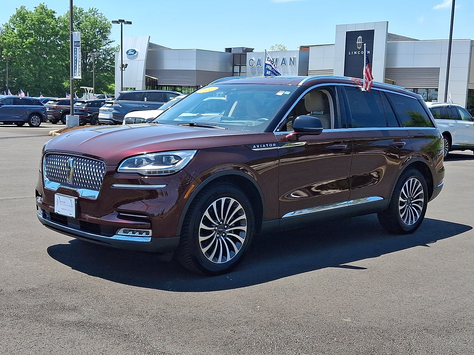 2022 Lincoln Aviator Reserve