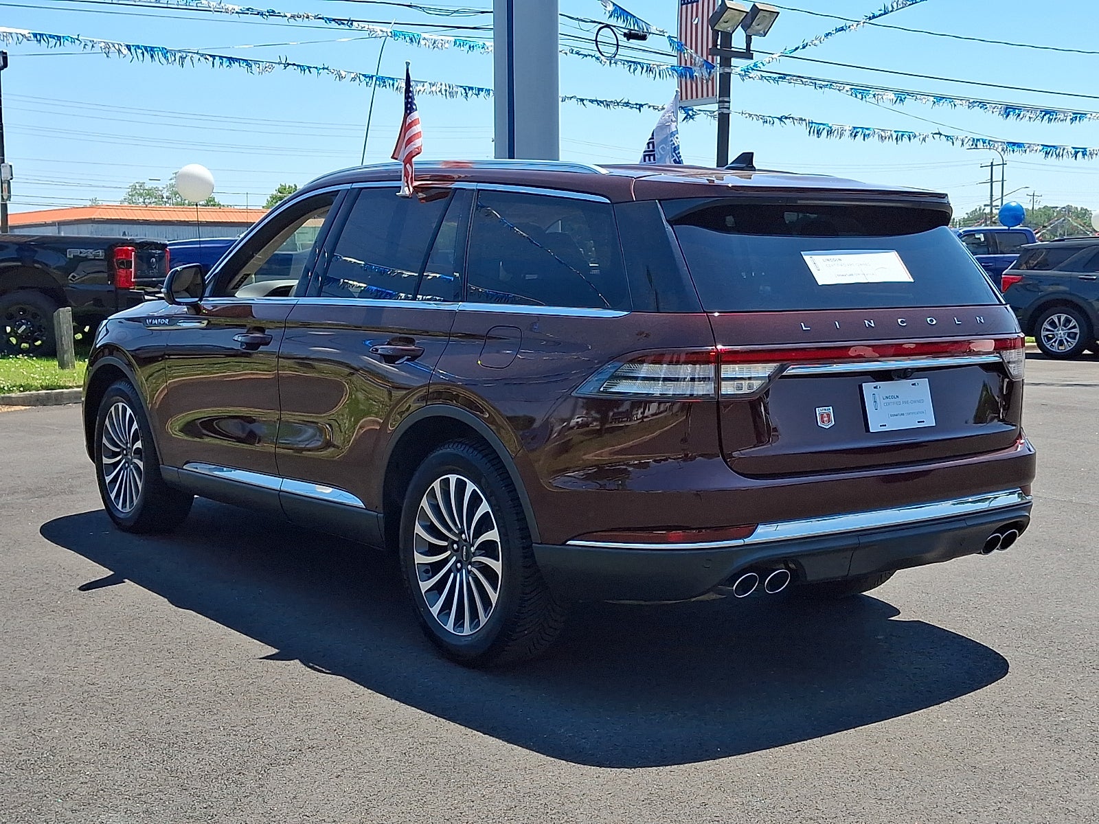 2022 Lincoln Aviator Reserve