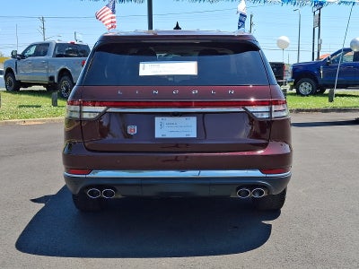 2022 Lincoln Aviator Reserve