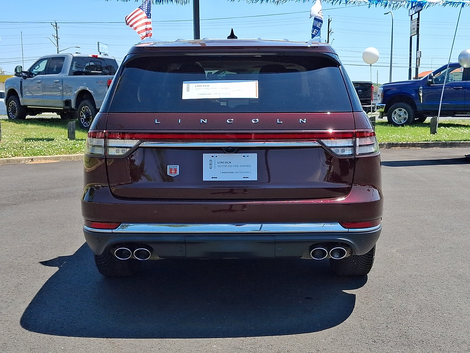 2022 Lincoln Aviator Reserve