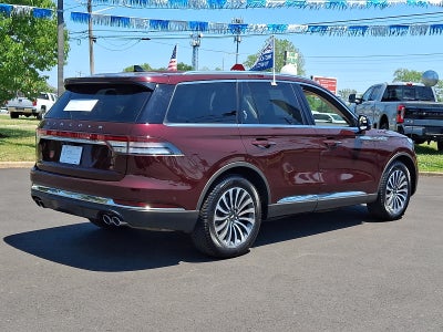 2022 Lincoln Aviator Reserve