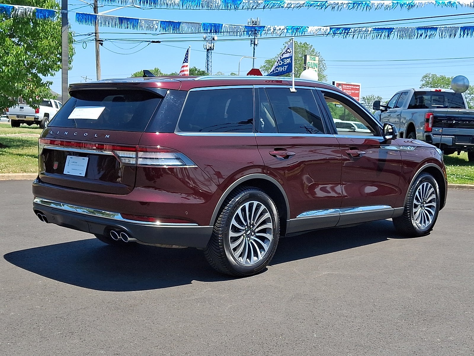 2022 Lincoln Aviator Reserve