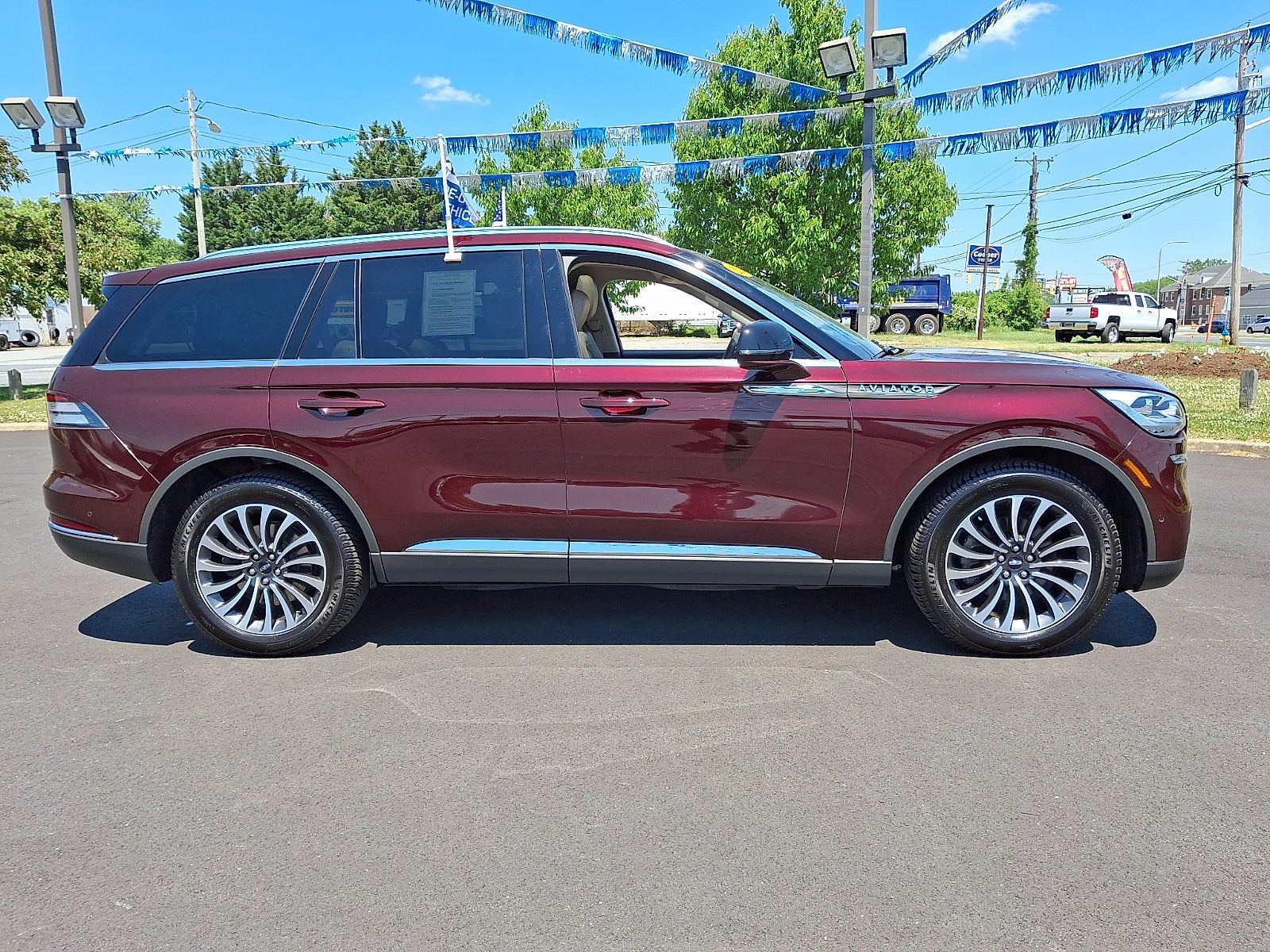 2022 Lincoln Aviator Reserve