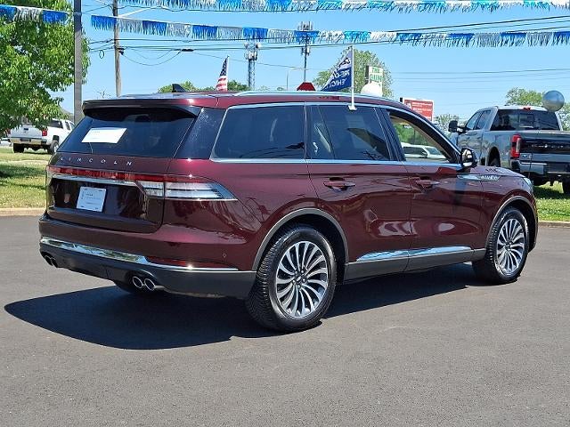 2022 Lincoln Aviator Reserve