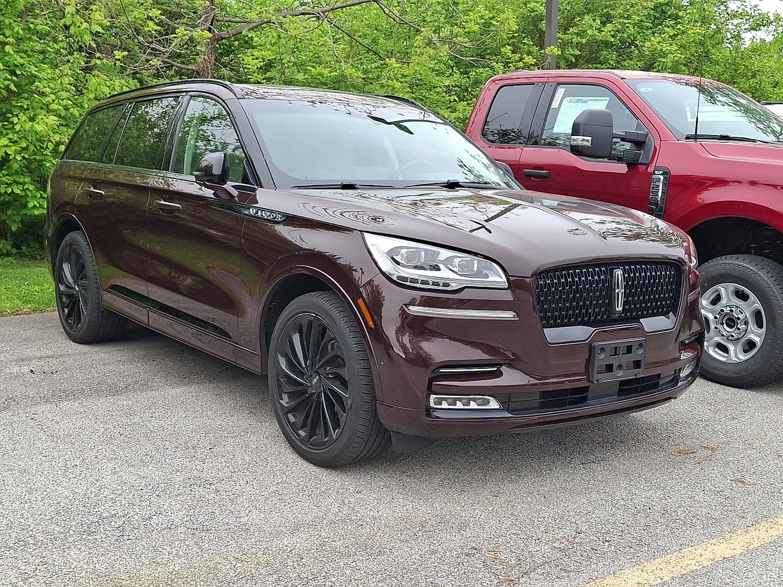 2024 Lincoln Aviator Reserve