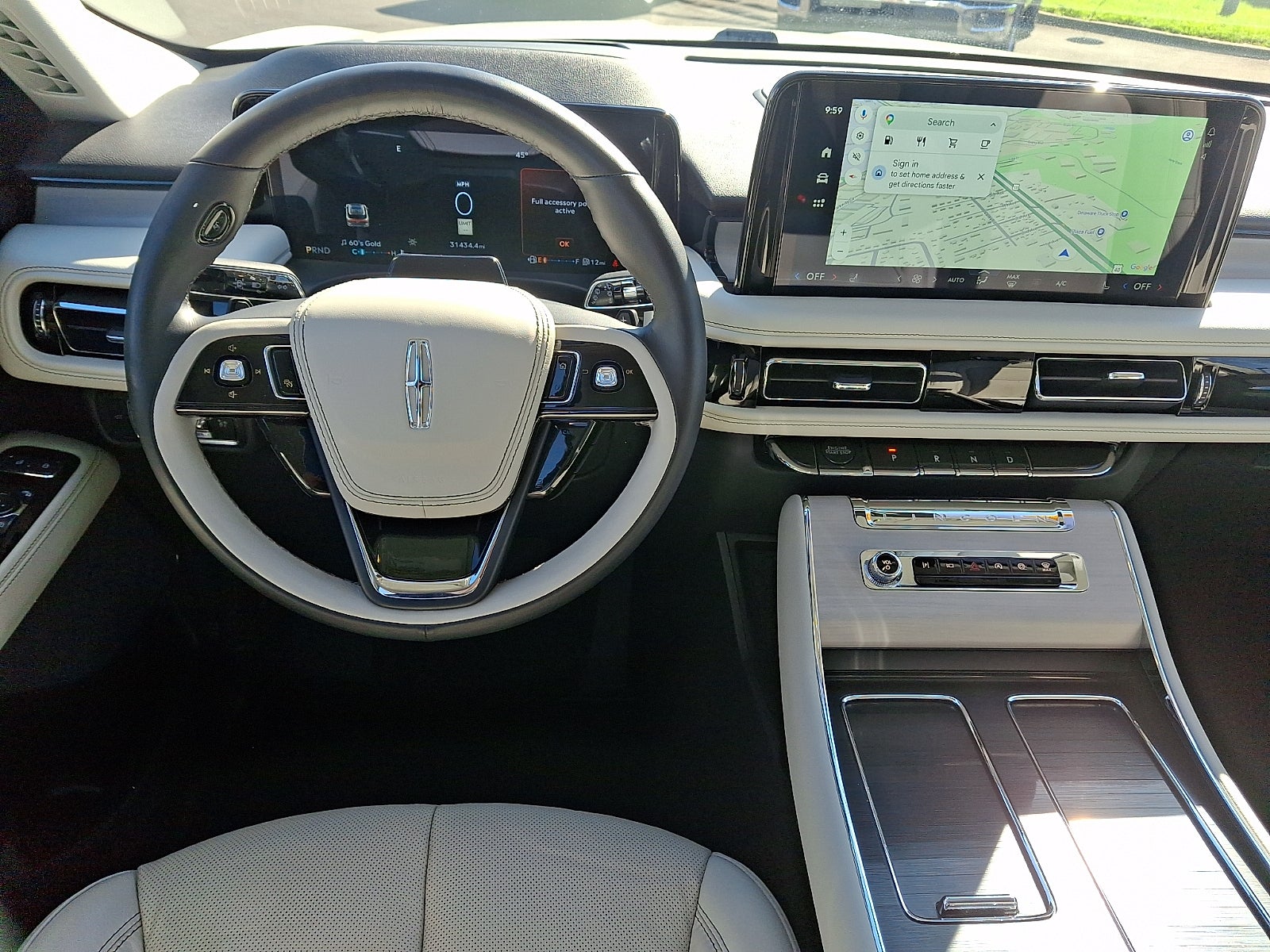 2025 Lincoln Aviator Reserve