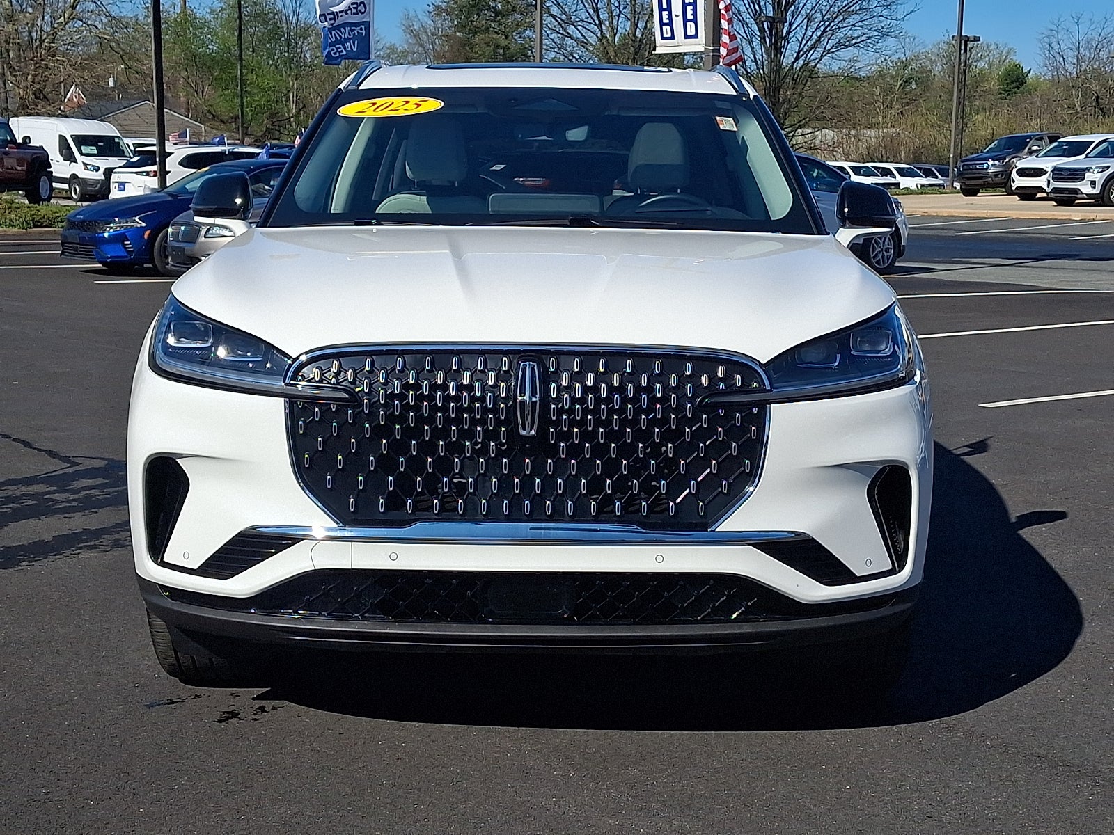 2025 Lincoln Aviator Reserve
