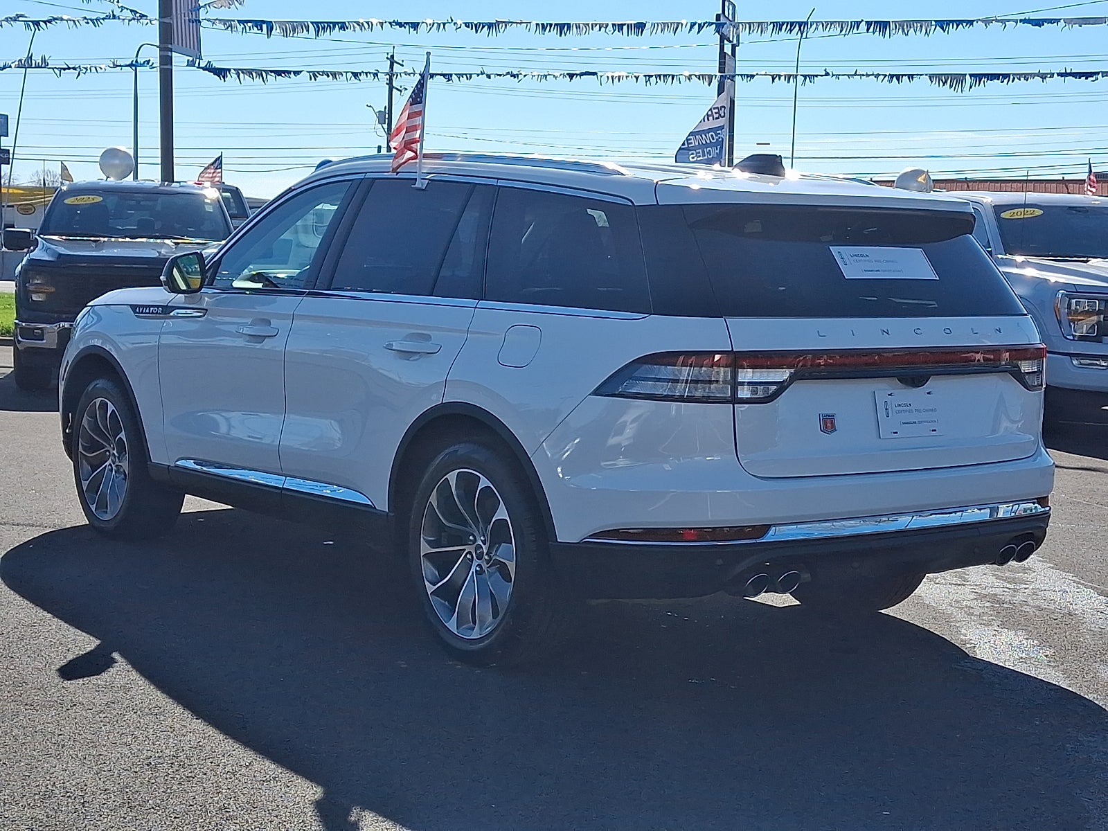 2025 Lincoln Aviator Reserve