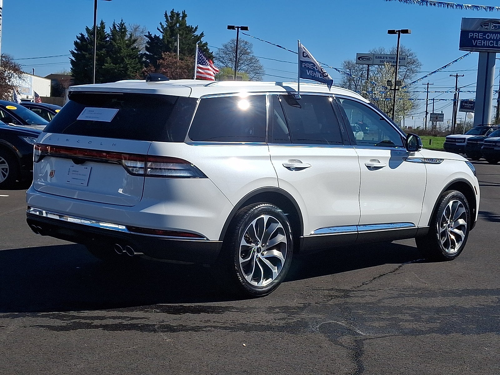 2025 Lincoln Aviator Reserve