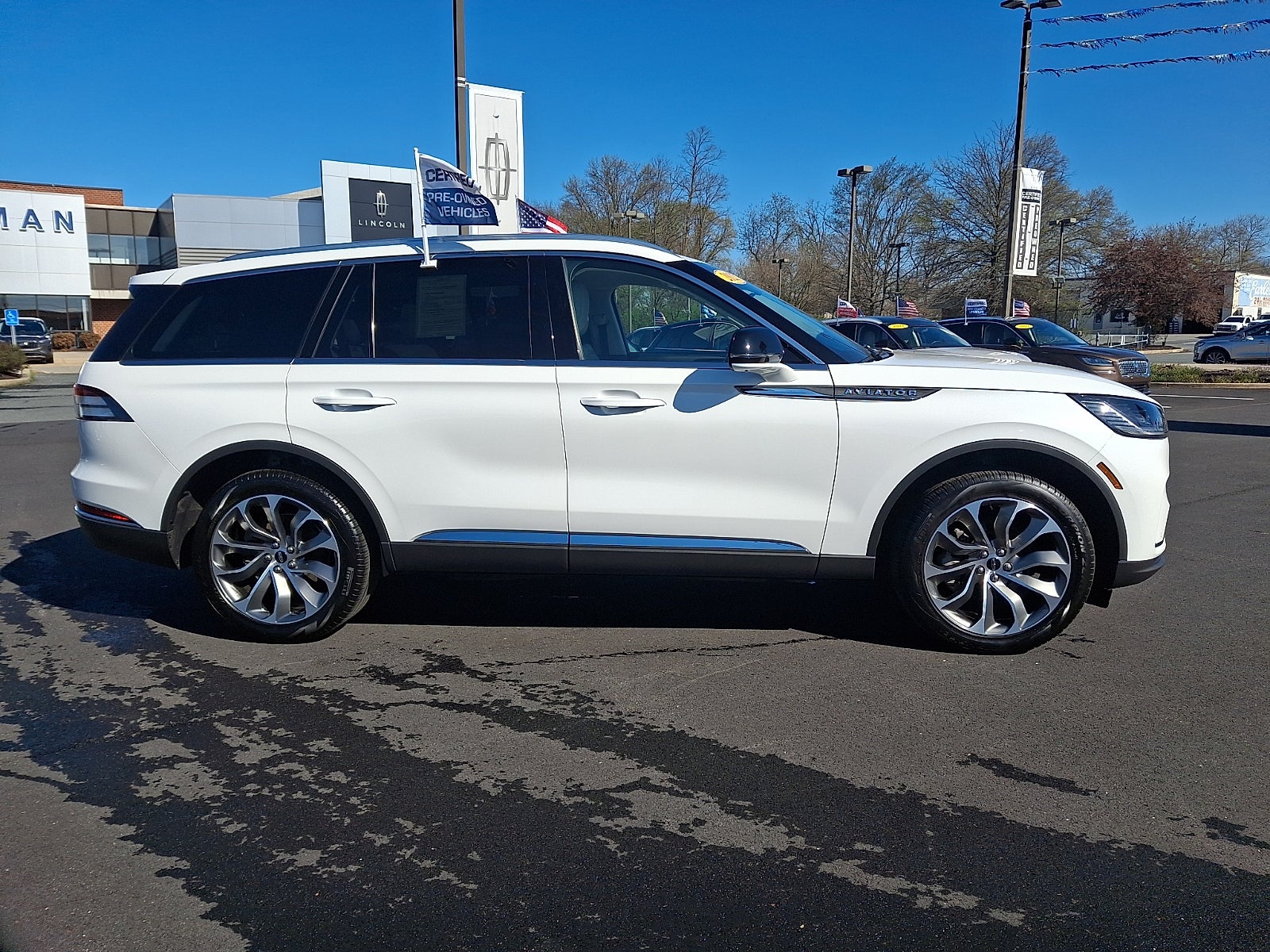 2025 Lincoln Aviator Reserve