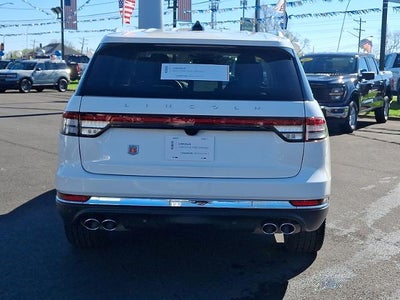 2025 Lincoln Aviator Reserve