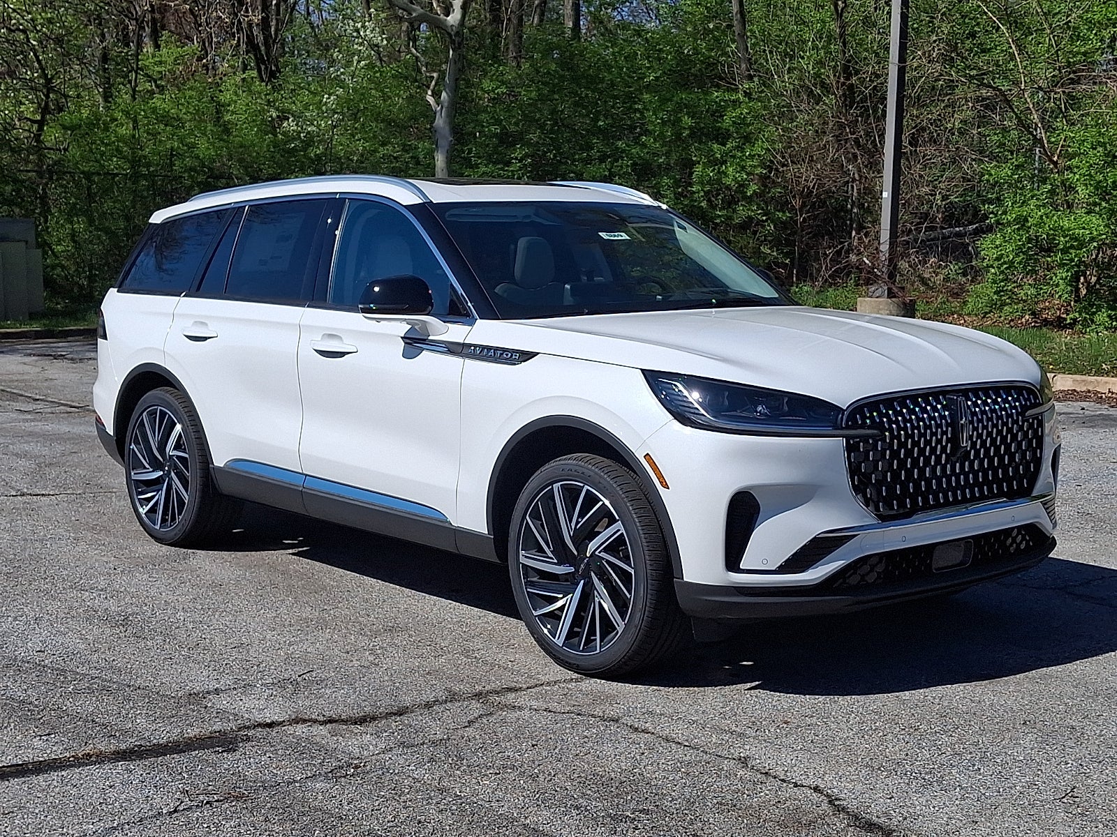 2026 Lincoln Aviator Reserve