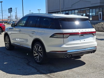2026 Lincoln Aviator Reserve