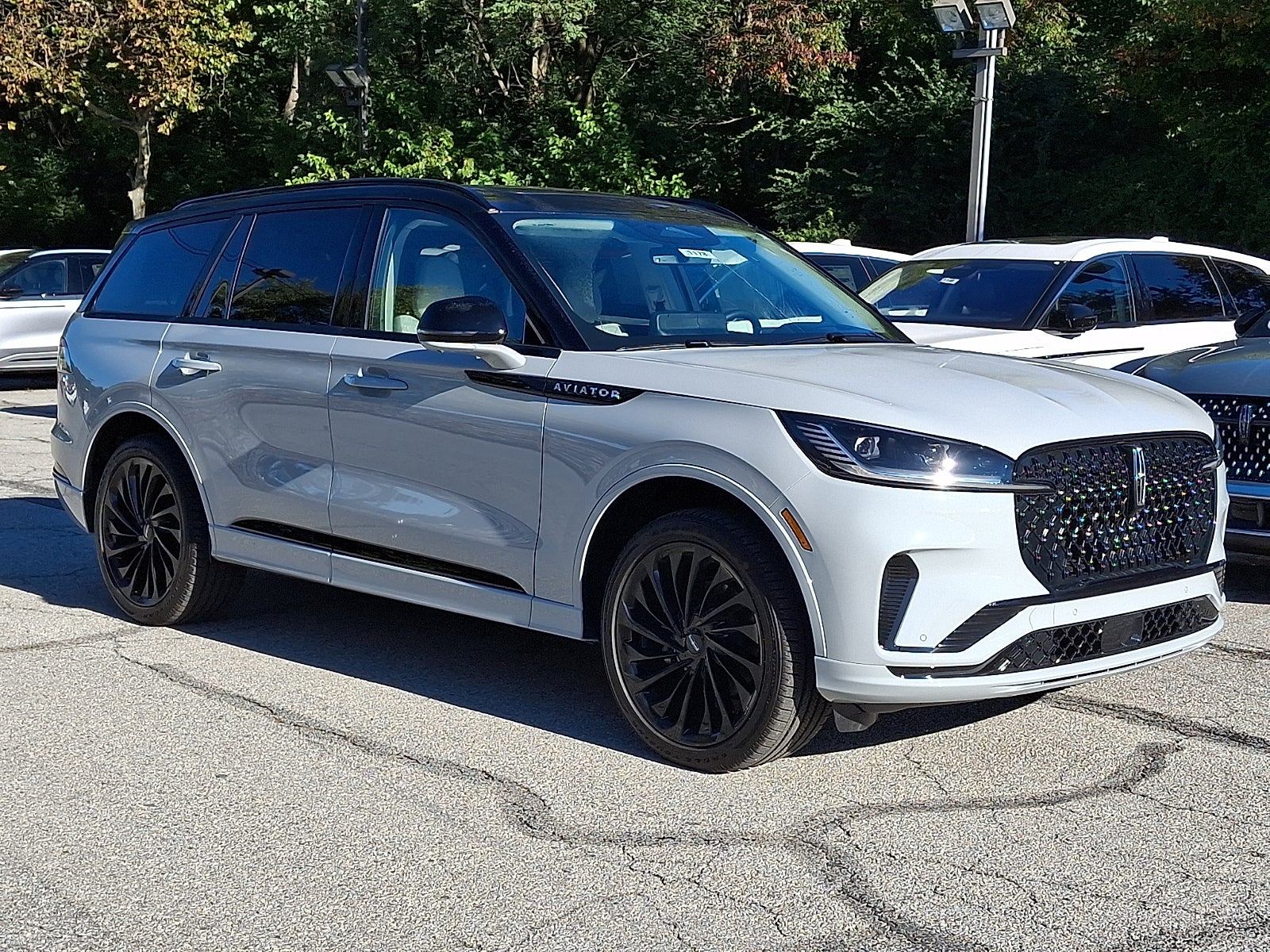 2027 Lincoln Aviator Reserve