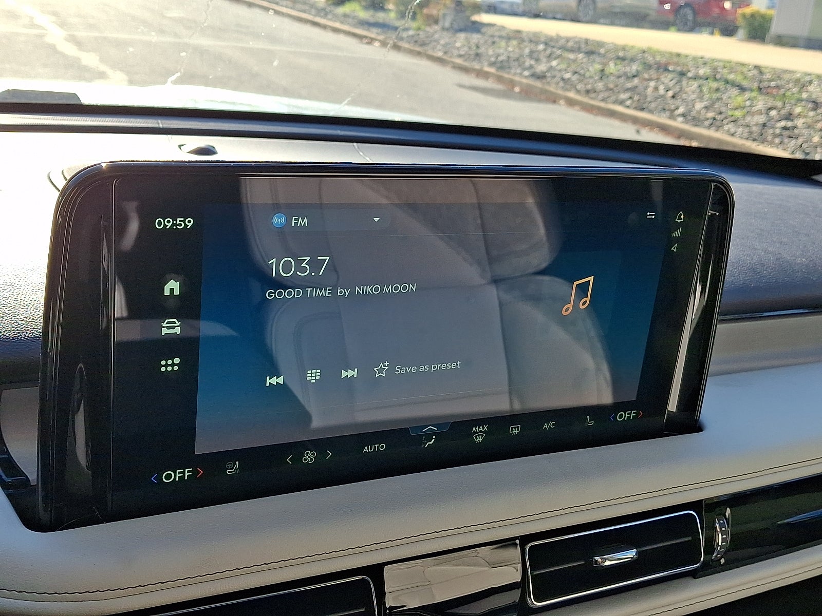 2027 Lincoln Aviator Reserve
