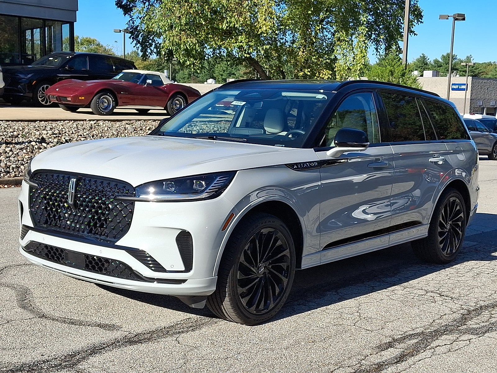 2027 Lincoln Aviator Reserve