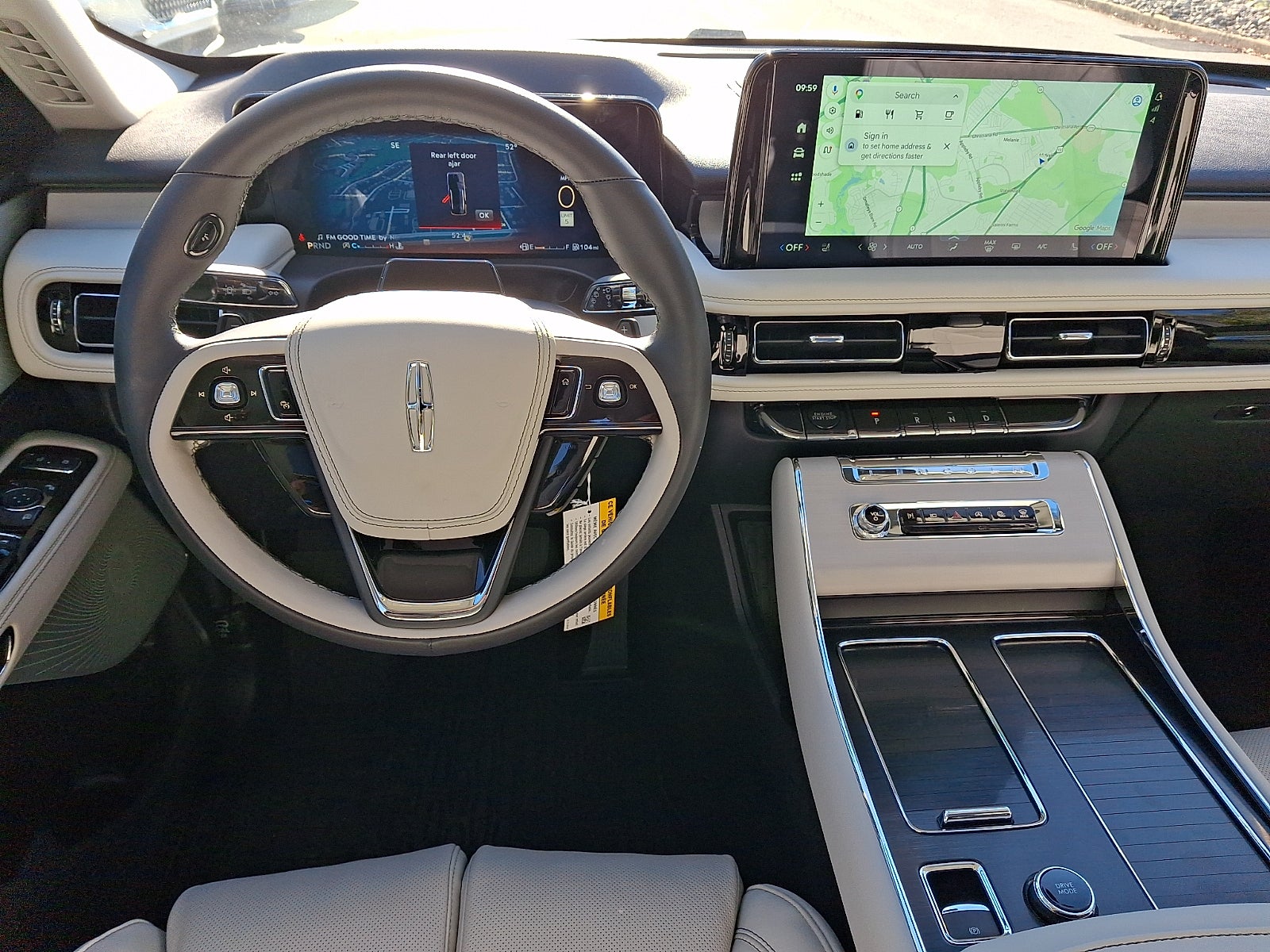 2027 Lincoln Aviator Reserve