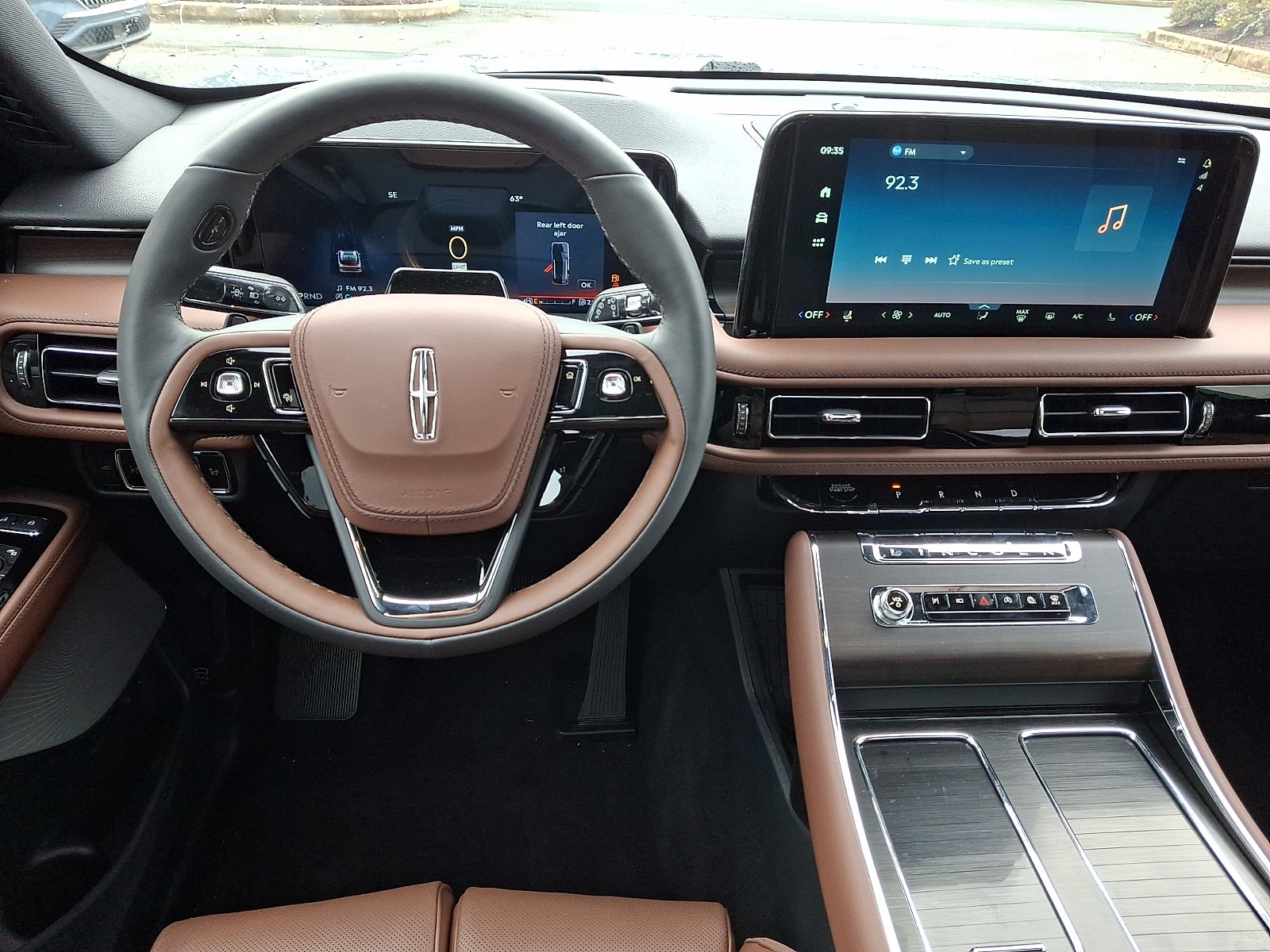 2027 Lincoln Aviator Reserve