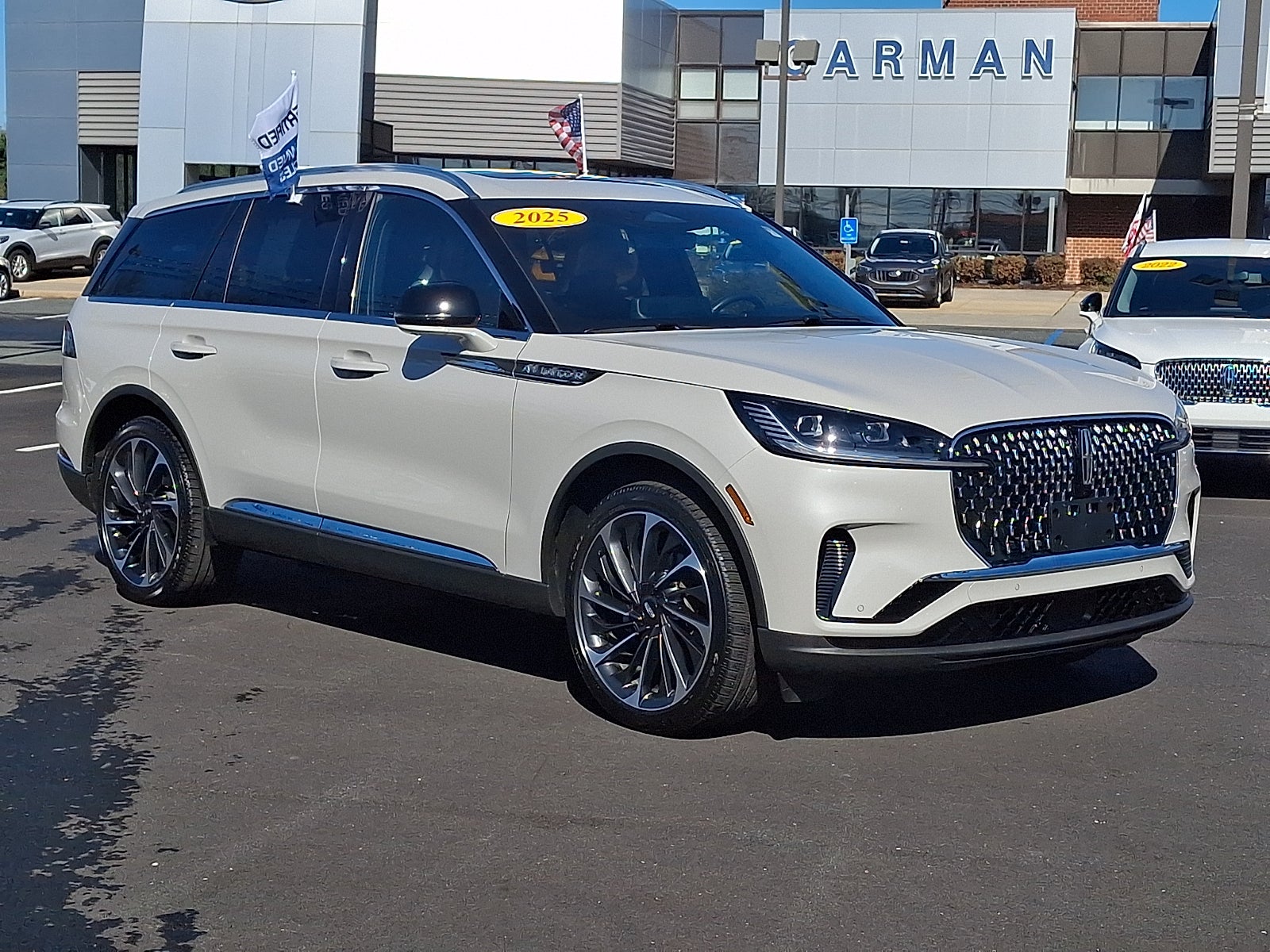 2025 Lincoln Aviator Reserve