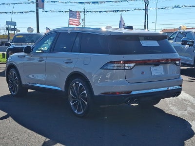 2025 Lincoln Aviator Reserve