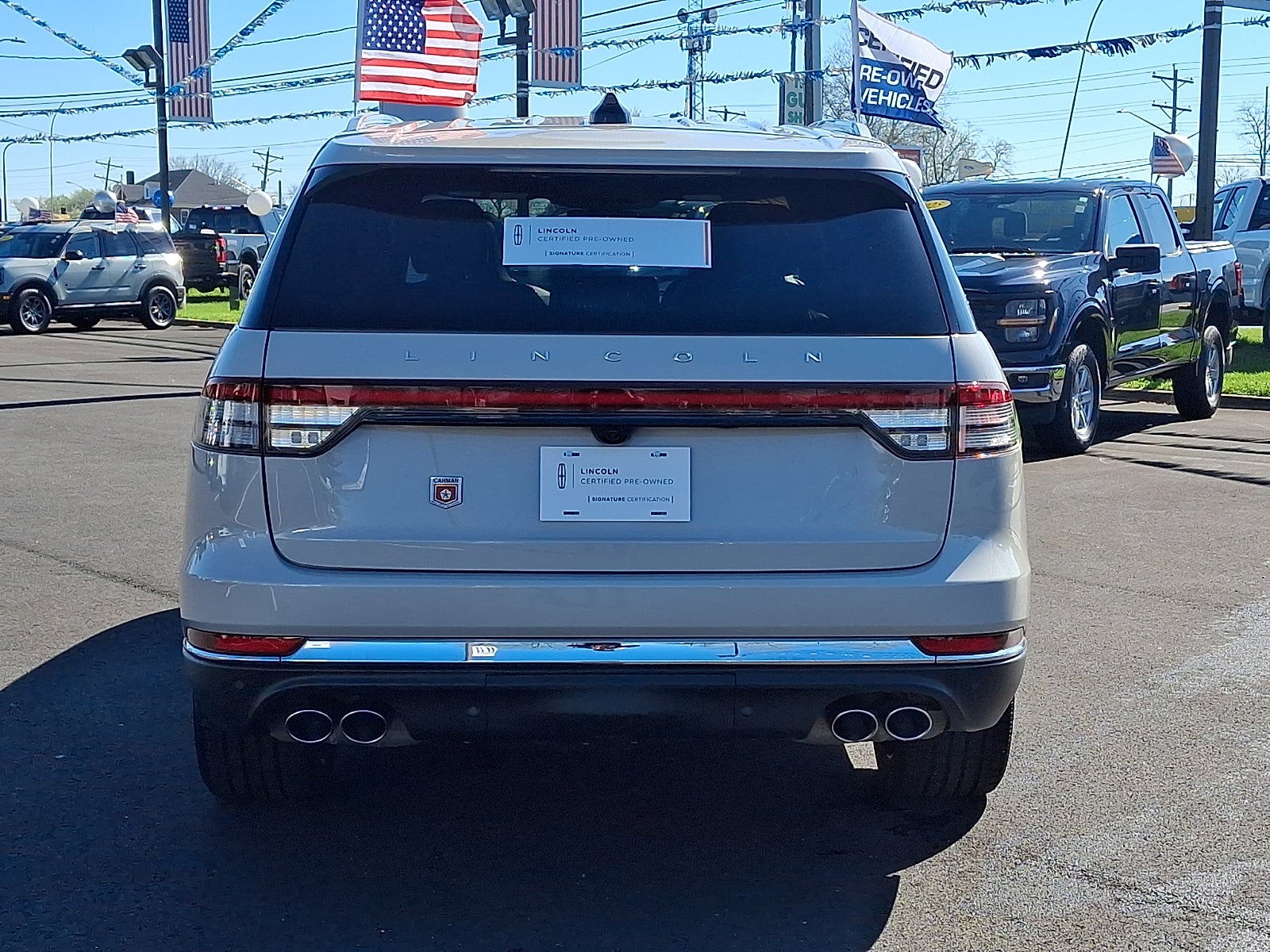 2025 Lincoln Aviator Reserve