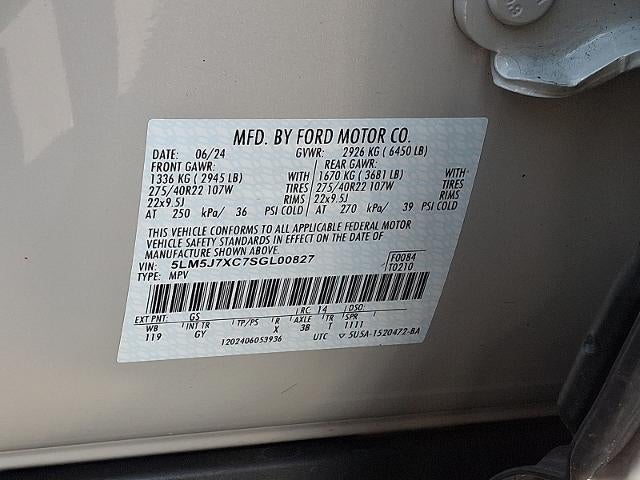 2025 Lincoln Aviator Reserve