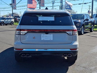 2025 Lincoln Aviator Reserve