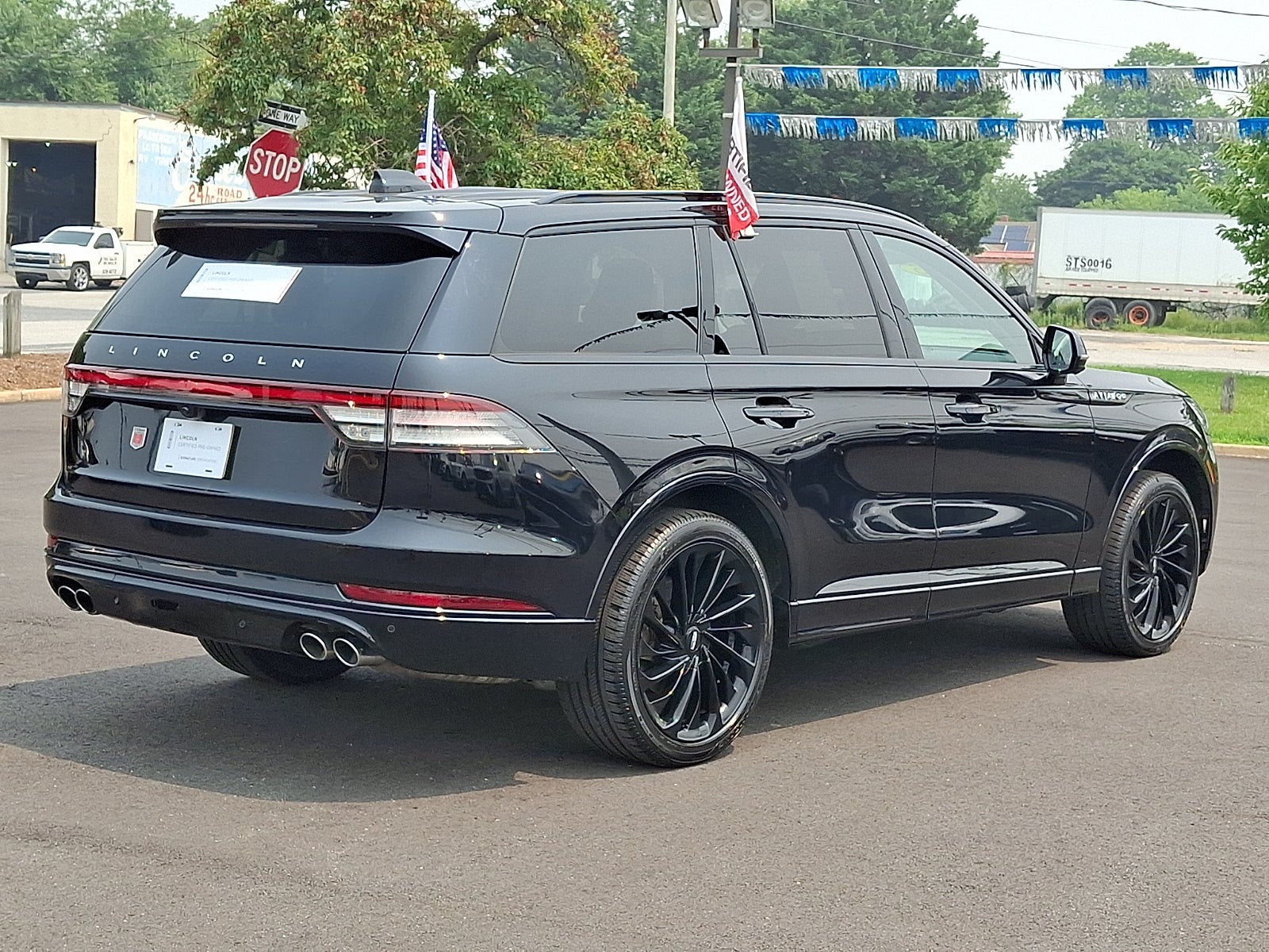 2025 Lincoln Aviator Reserve