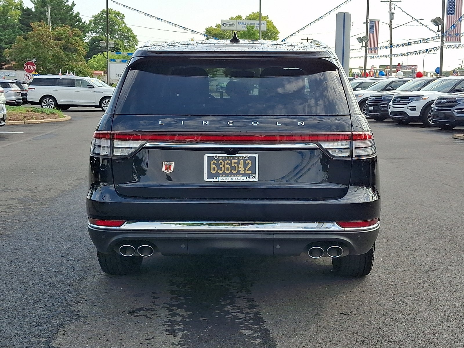 2023 Lincoln Aviator Reserve
