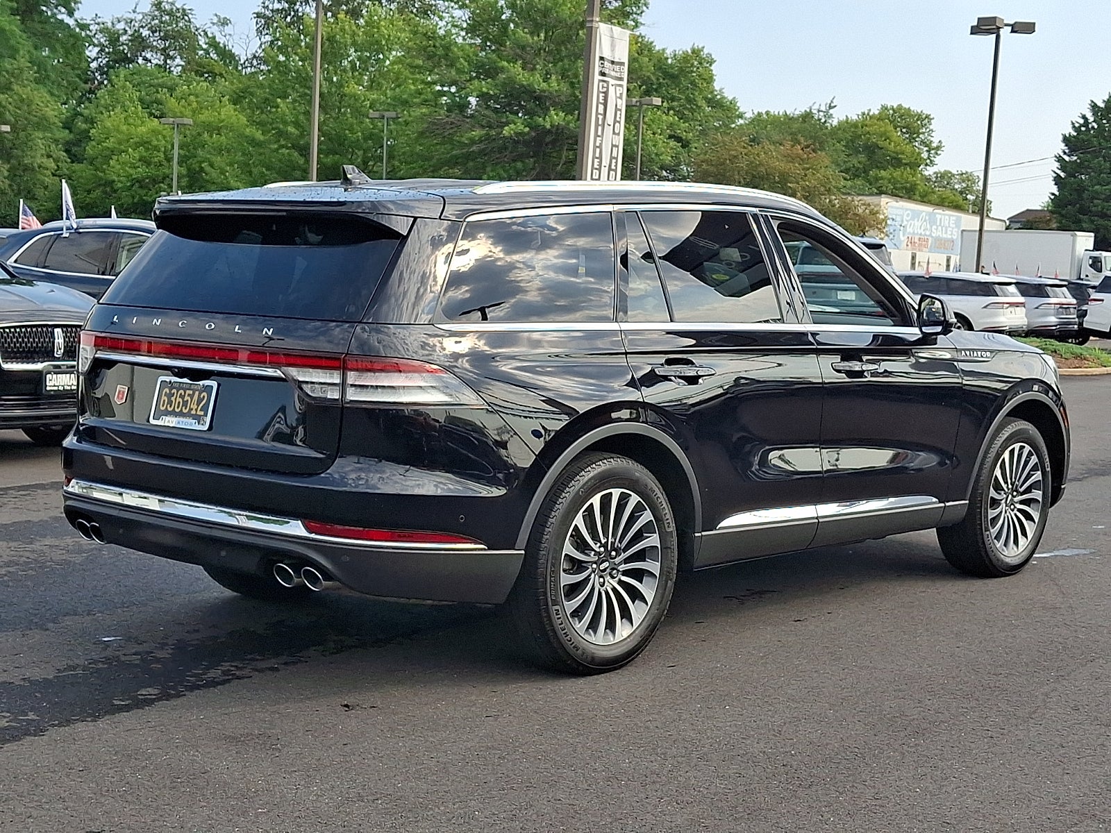 2023 Lincoln Aviator Reserve