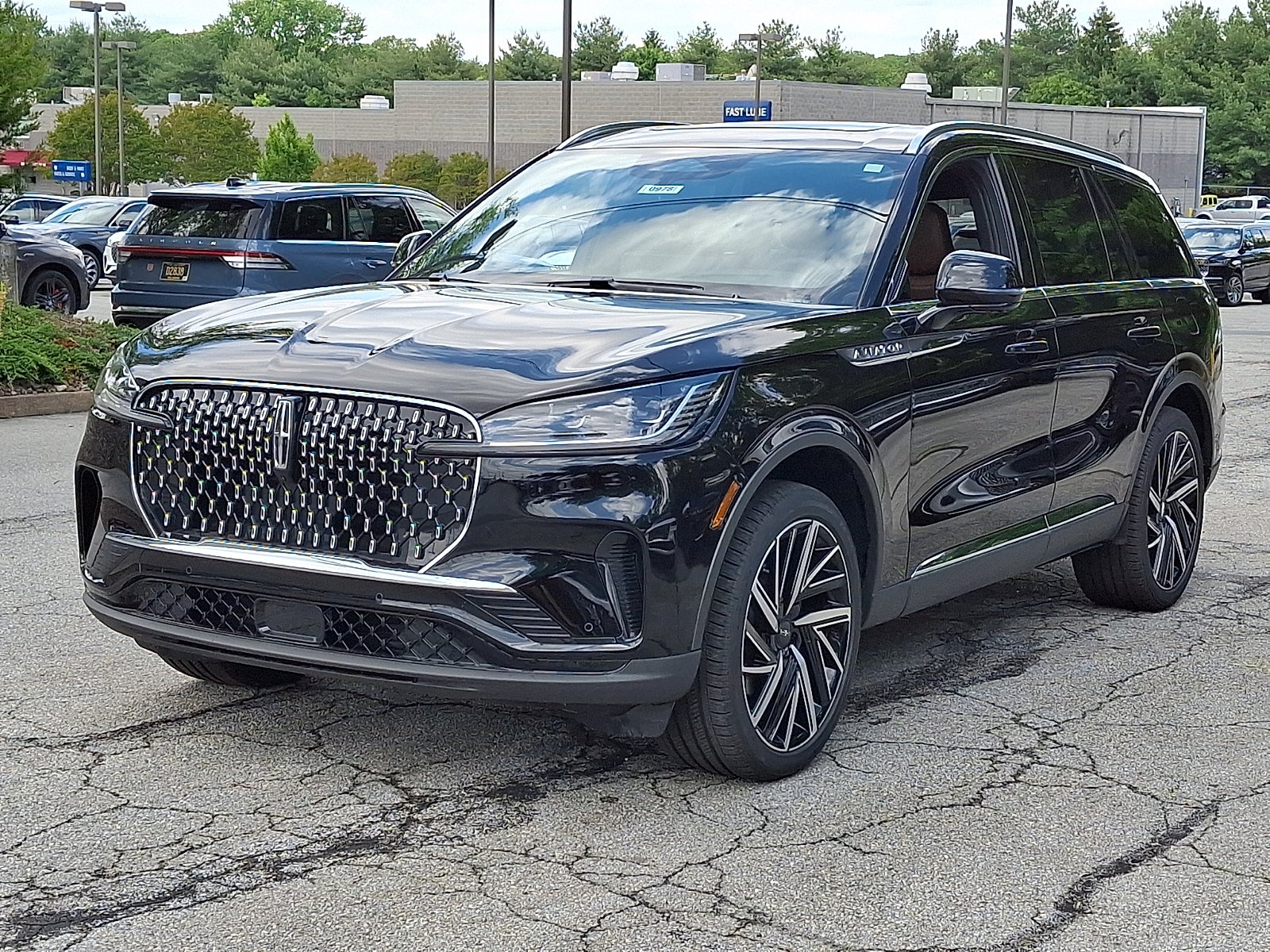 2026 Lincoln Aviator Reserve