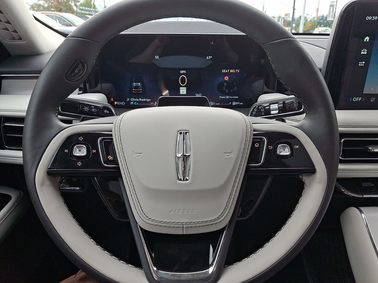 2027 Lincoln Aviator Reserve
