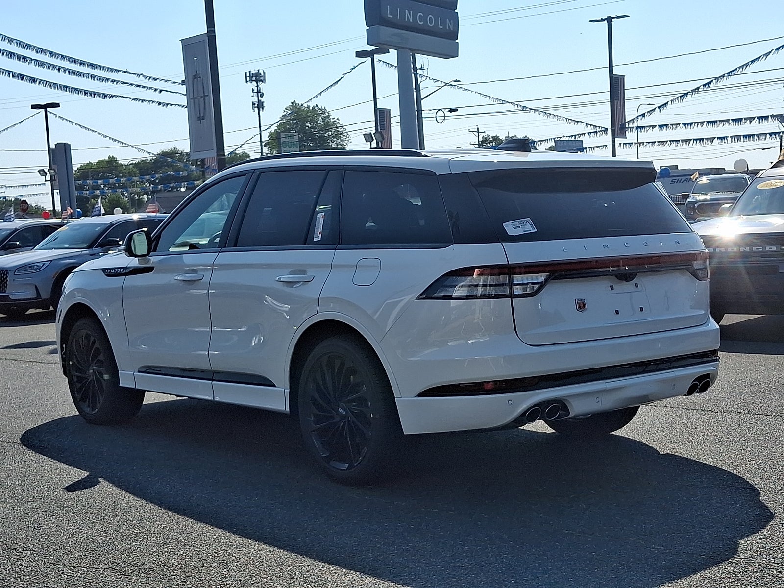 2026 Lincoln Aviator Reserve