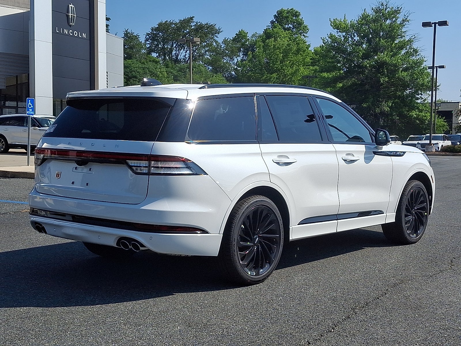 2026 Lincoln Aviator Reserve