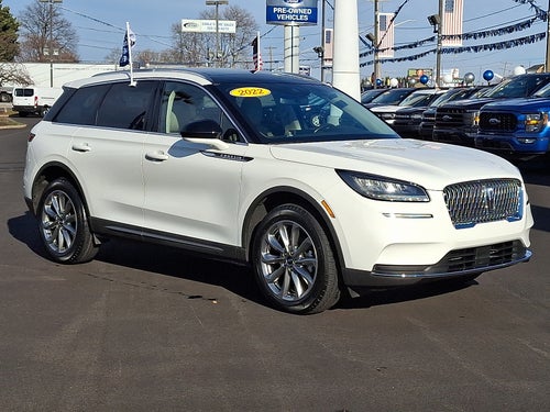 2022 Lincoln Corsair Standard