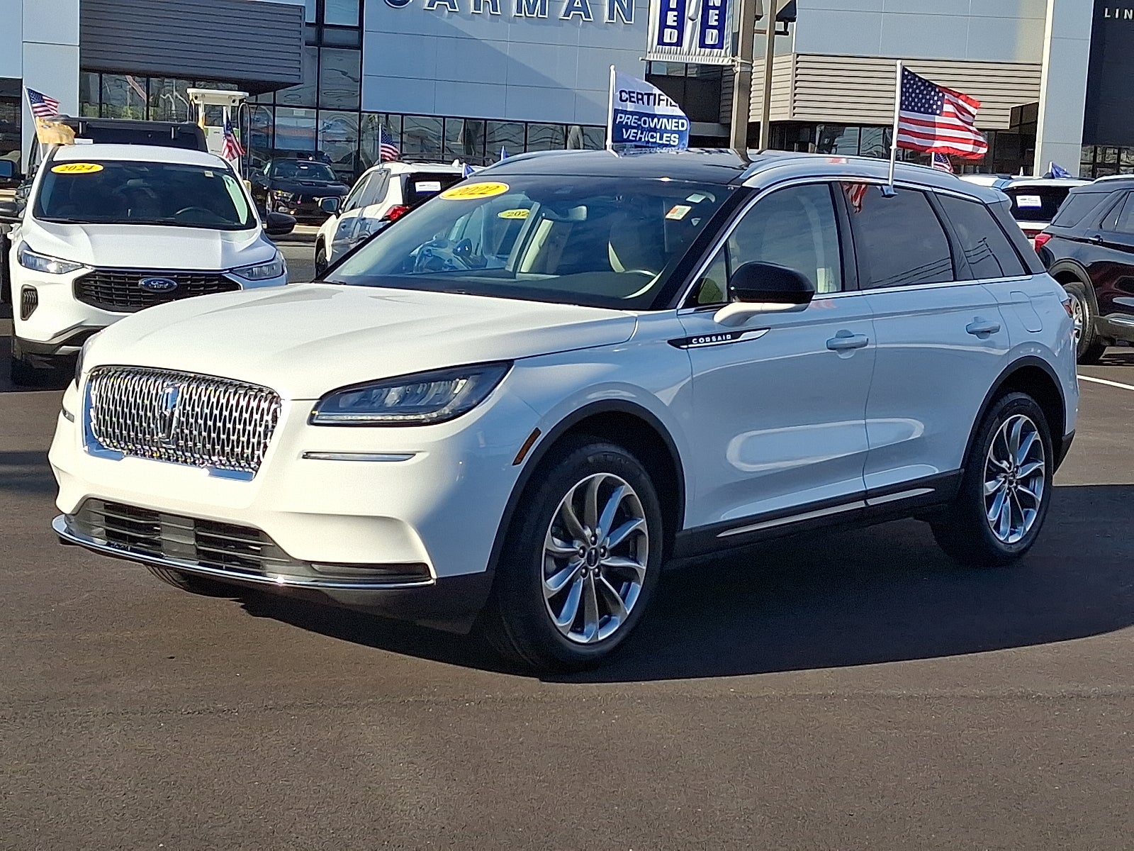 2022 Lincoln Corsair Standard