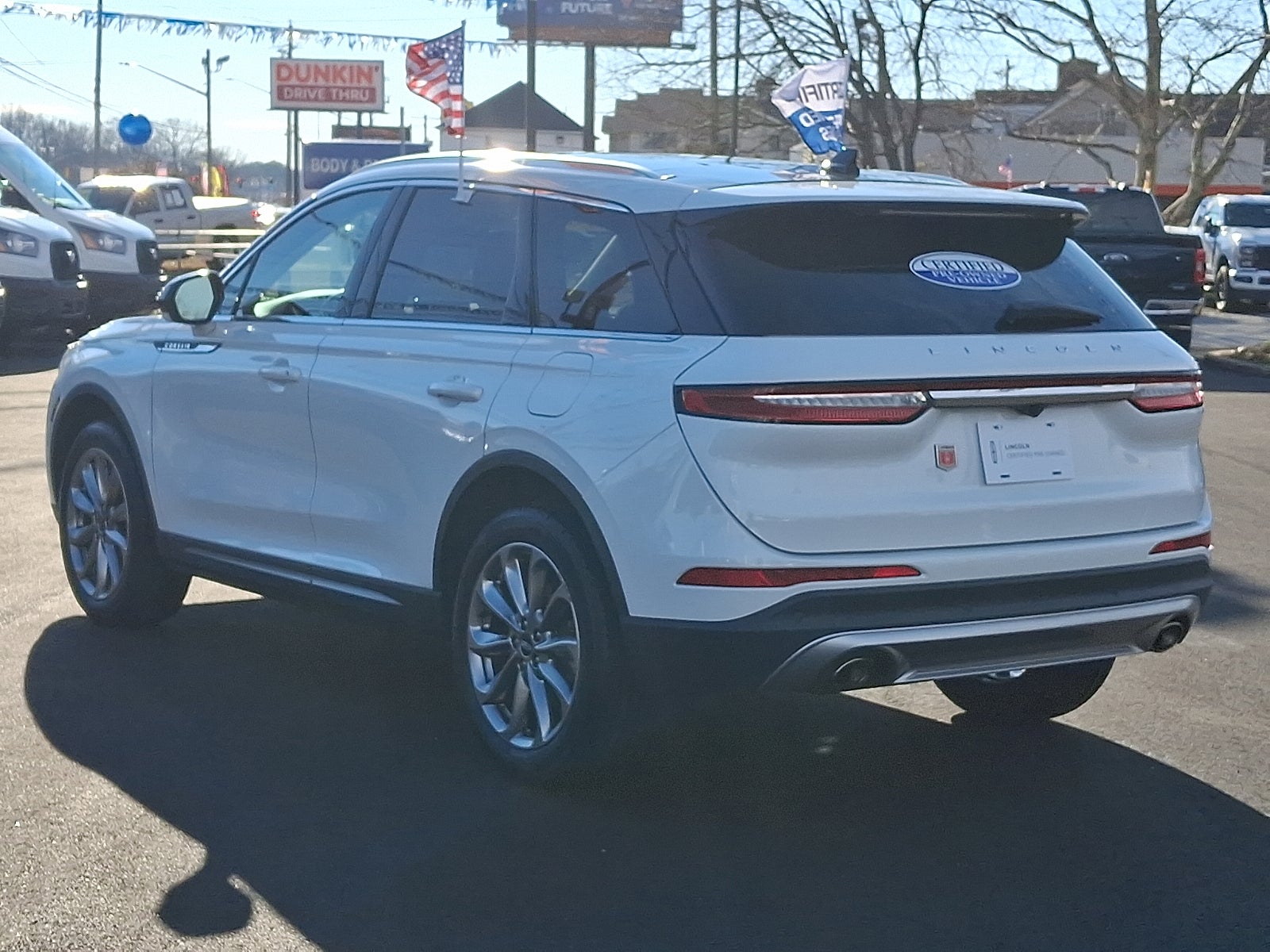 2022 Lincoln Corsair Standard